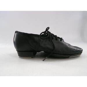 Dance Oxford Tap Shoes 4M Youth Revolution 501R Black Split Sole